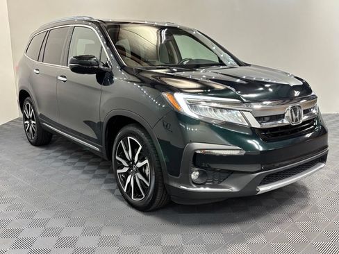 Certified 2021 Honda Pilot Elite image 3