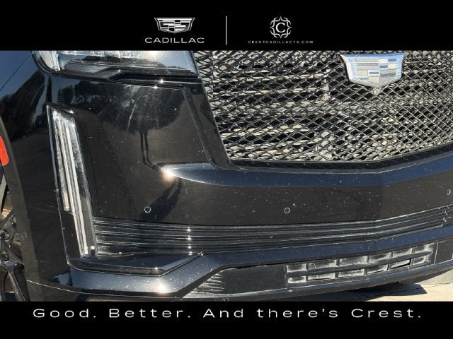 Used 2023 Cadillac Escalade ESV Sport Platinum w/ LPO, ONYX Package RWD image 8