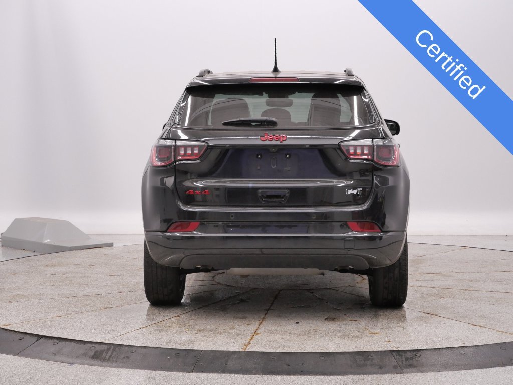 Certified 2023 Jeep Compass Limited AWD/4WD image 4