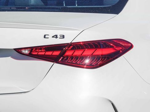 New 2026 Mercedes-Benz C 43 AMG 4MATIC Sedan image 7