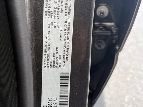 Used 2022 RAM 1500 Laramie AWD/4WD image 20