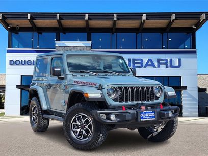 Used 2024 Jeep Wrangler Rubicon