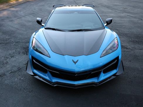 Used 2025 Chevrolet Corvette Z06 w/ Stealth Interior Trim Package image 48