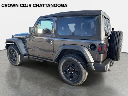 New 2026 Jeep Wrangler Sport AWD/4WD image 6