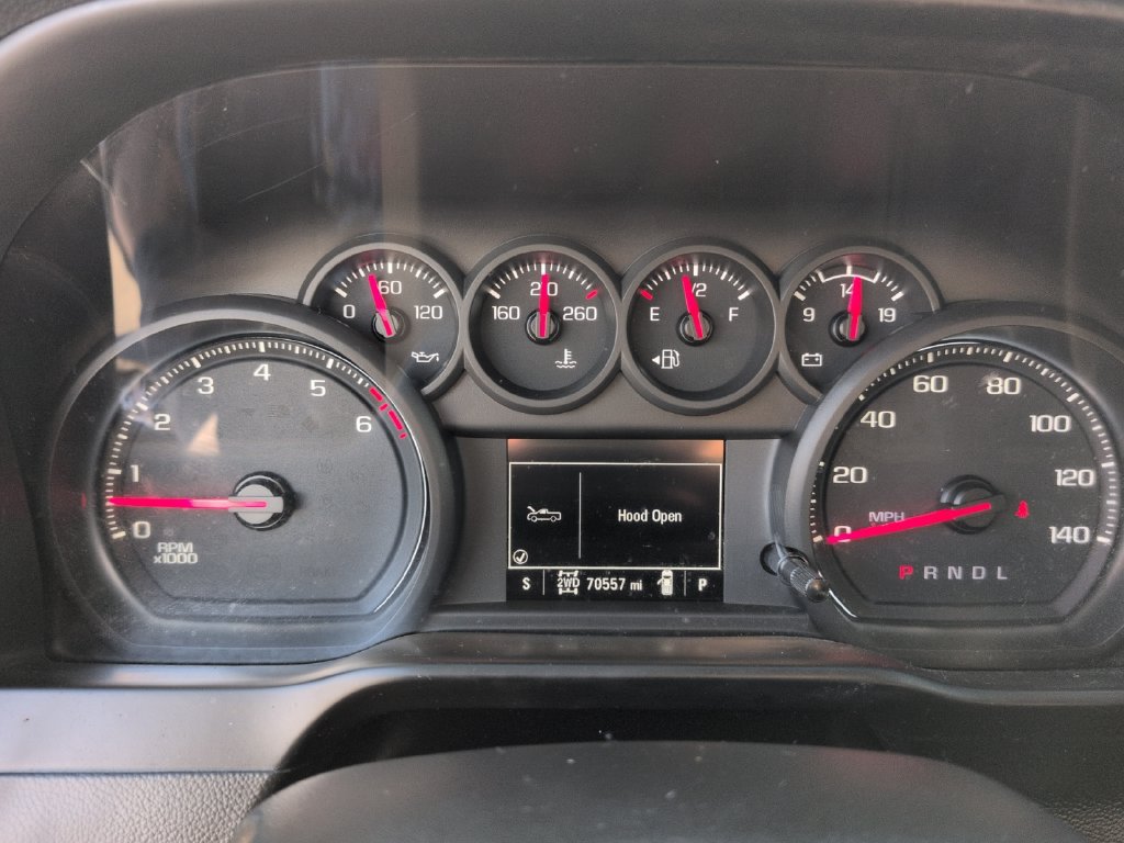 Used 2020 Chevrolet Silverado 1500 Custom Trail Boss w/ Custom Convenience Package AWD/4WD image 21