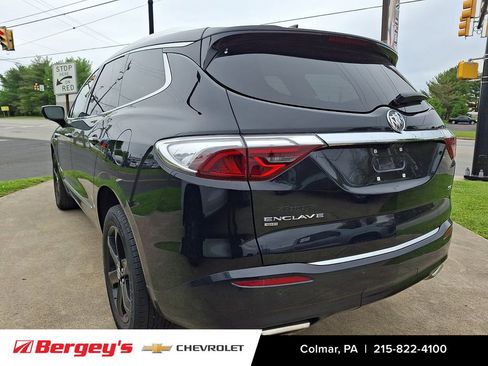 Certified 2023 Buick Enclave Essence w/ Experience Buick Package AWD/4WD image 8