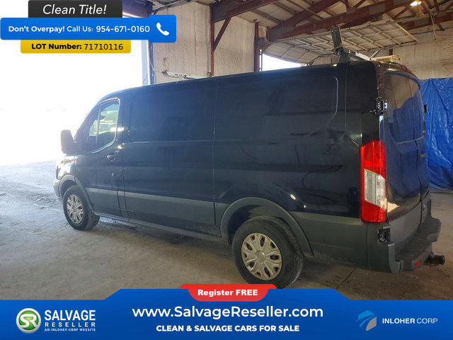 Used 2017 Ford Transit 150 130 Low Roof w/ Exterior Upgrade Package RWD image 3
