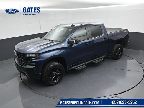 Used 2021 Chevrolet Silverado 1500 LT Trail Boss w/ Convenience Package II AWD/4WD image 50