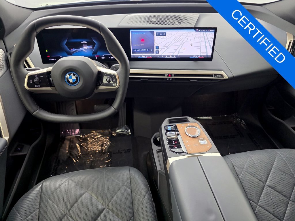Certified 2024 BMW iX M60 w/ Luxury Package AWD/4WD image 13