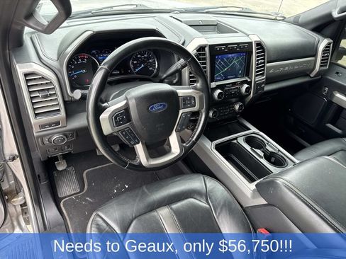 Used 2020 Ford F250 Platinum w/ FX4 Off-Road Package AWD/4WD image 42
