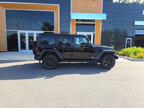 Certified 2021 Jeep Wrangler Unlimited Sport image 7