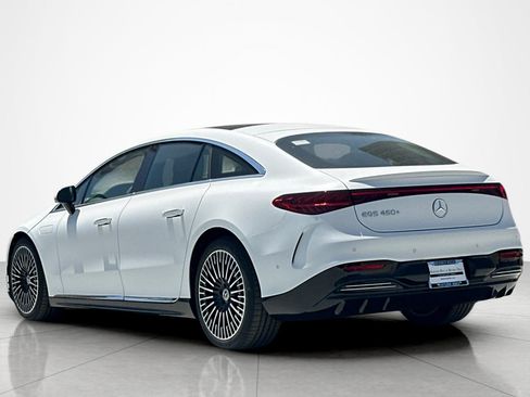 New 2026 Mercedes-Benz EQS 450+ Sedan image 3
