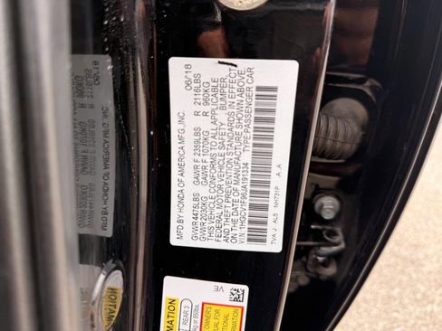 Used 2018 Honda Accord Touring image 57