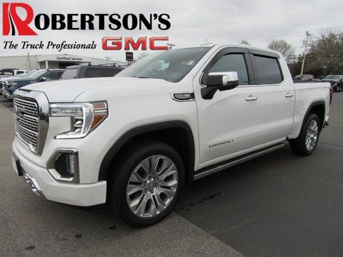 Certified 2021 GMC Sierra 1500 Denali w/ Denali Ultimate Package image 1