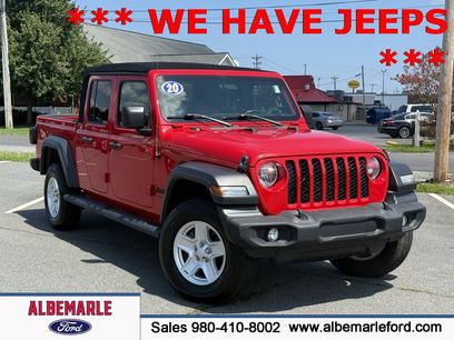 Used 2020 Jeep Gladiator Sport w/ Quick Order Package 24S
