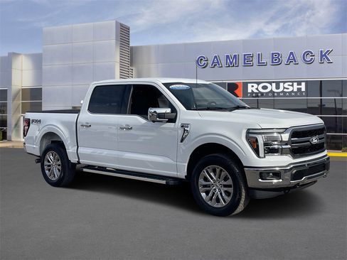 Used 2025 Ford F150 Lariat w/ Equipment Group 501A Mid image 7