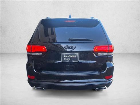 Used 2017 Jeep Grand Cherokee Summit w/ Platinum Series Group image 6