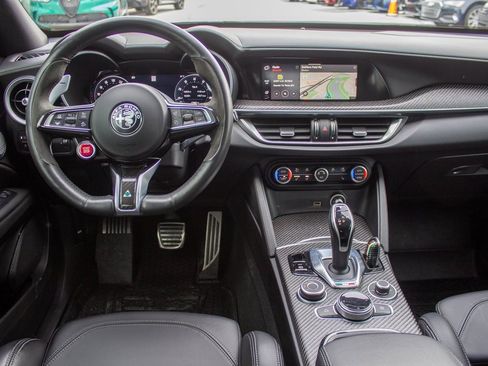 Used 2024 Alfa Romeo Stelvio Quadrifoglio w/ Active Assist Plus Package image 13