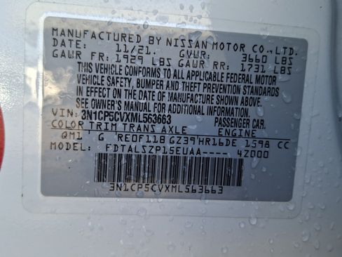 Certified 2021 Nissan Kicks SV image 25