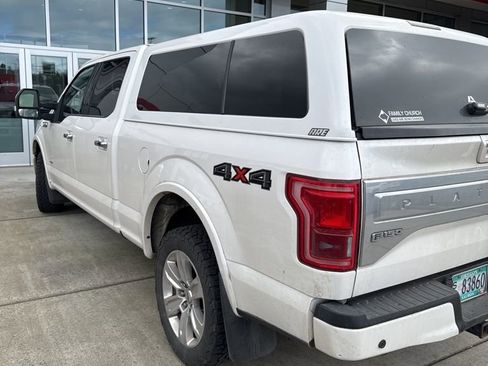 Used 2016 Ford F150 Platinum w/ Equipment Group 701A Luxury image 4