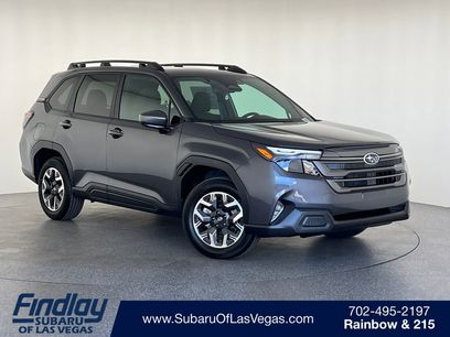 New 2026 Subaru Forester Premium