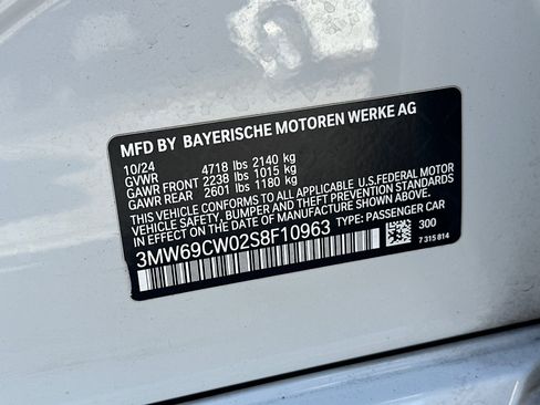 Used 2025 BMW 330i Sedan RWD image 27