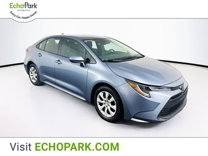 Used 2025 Toyota Corolla LE