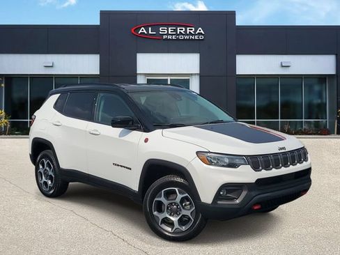 Used 2022 Jeep Compass Trailhawk AWD/4WD image 1