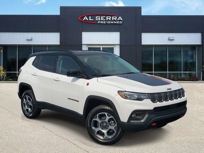 Used 2022 Jeep Compass Trailhawk