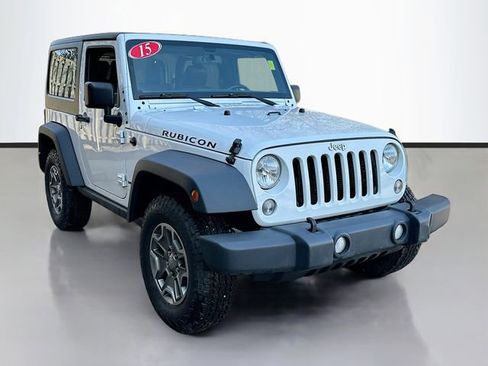 Used 2015 Jeep Wrangler Rubicon w/ Dual Top Group image 3
