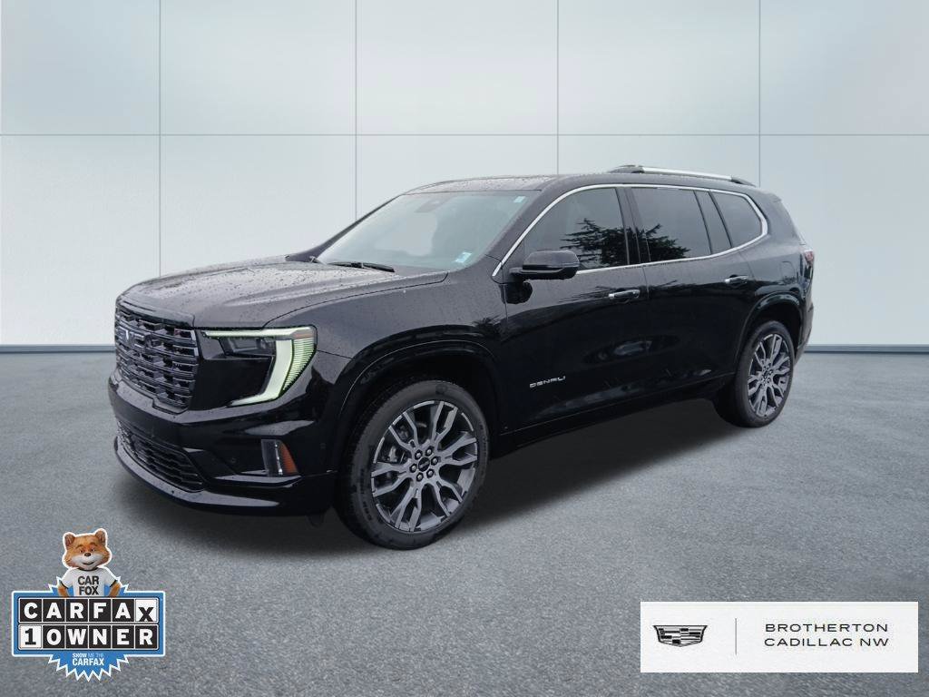 Used 2026 GMC Acadia Denali Ultimate AWD/4WD 360° Tour