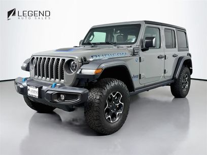 Used 2023 Jeep Wrangler Unlimited Rubicon 4xe w/ Cold Weather Group