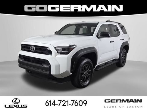 Used 2025 Toyota 4Runner SR5 AWD/4WD image 1