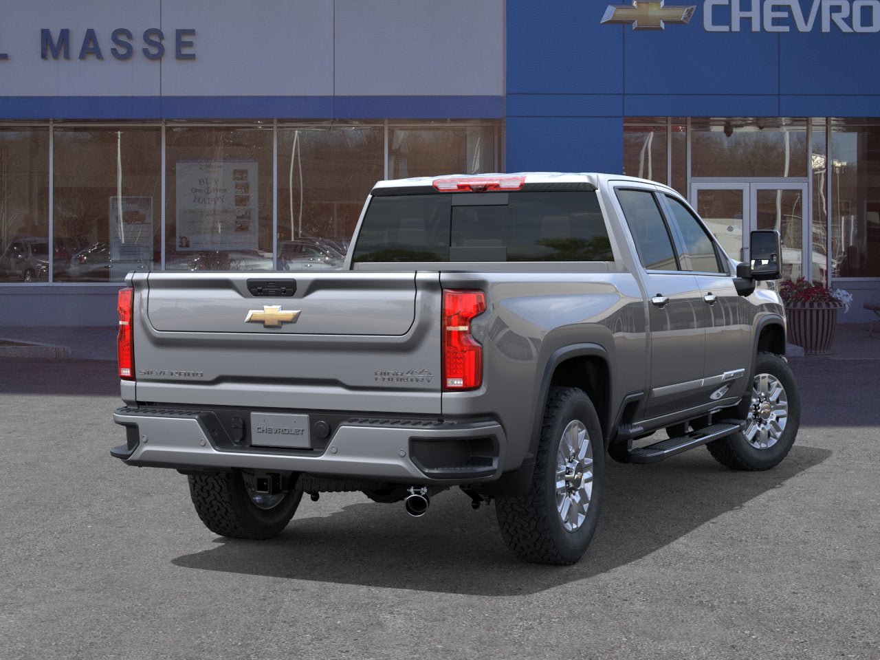 New 2026 Chevrolet Silverado 2500 High Country w/ High Country Premium Package AWD/4WD image 4