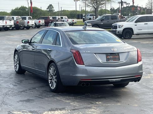 Used 2018 Cadillac CT6 Luxury AWD/4WD image 9