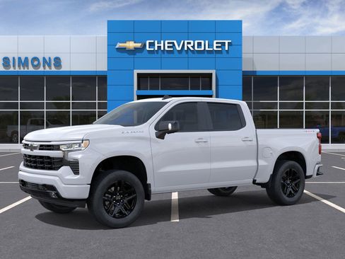 New 2026 Chevrolet Silverado 1500 RST w/ RST All Star Premium Package image 3