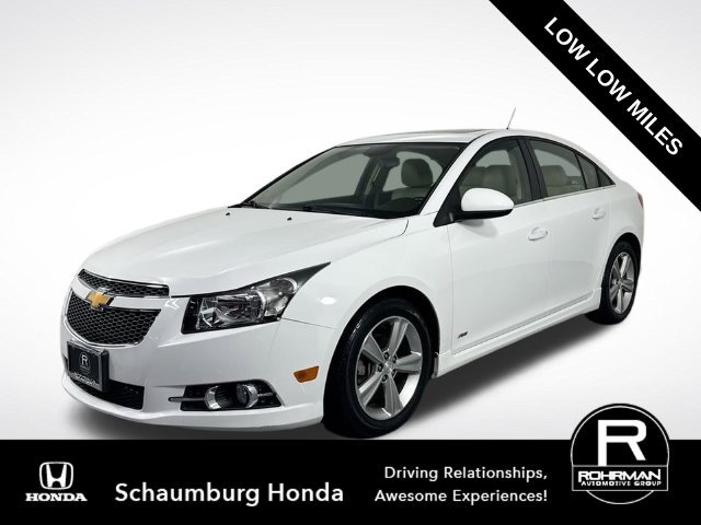 Used 2013 Chevrolet Cruze LT w/ RS Package FWD image 1