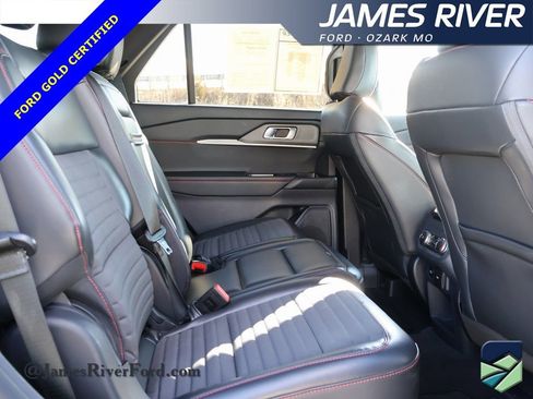 Certified 2025 Ford Explorer ST-Line w/ ST-Line Street Pack image 12