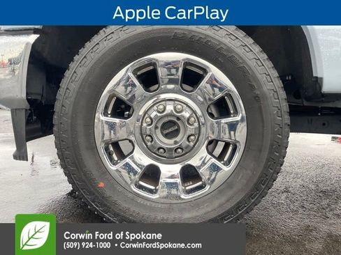 Certified 2024 Ford F250 Lariat w/ Chrome Package image 9