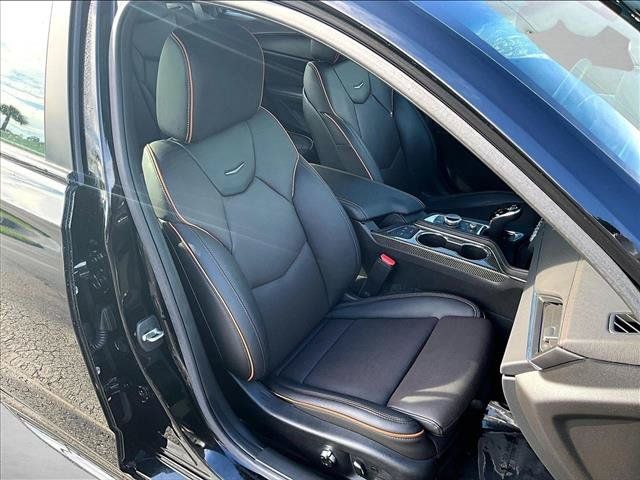Used 2023 Cadillac CT4 V w/ Navigation Package RWD image 9