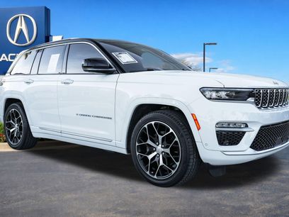 Used 2022 Jeep Grand Cherokee Summit