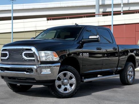 Used 2015 RAM 2500 Lone Star AWD/4WD image 8