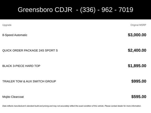 New 2026 Jeep Wrangler Sport S image 5