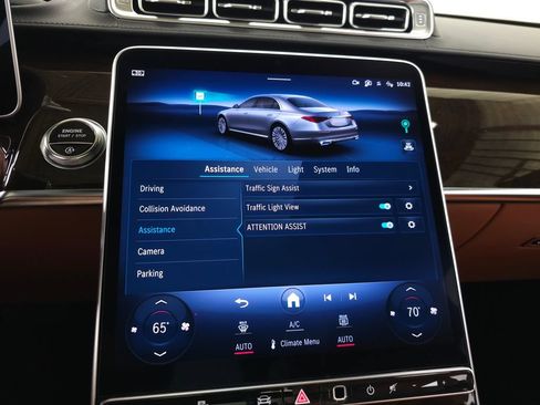 Used 2022 Mercedes-Benz S 580 4MATIC Sedan image 31