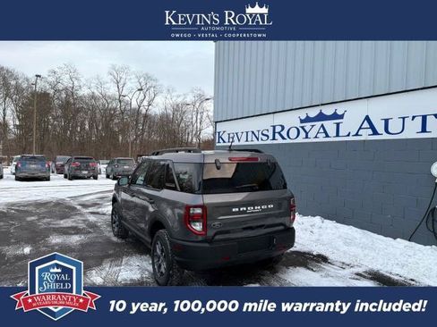 Used 2022 Ford Bronco Sport Badlands AWD/4WD image 8