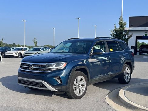 Used 2022 Volkswagen Atlas SE AWD/4WD image 4