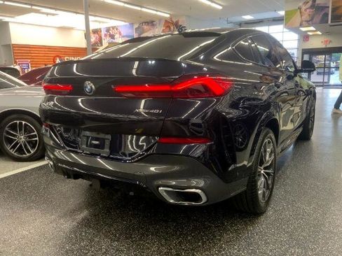 Used 2022 BMW X6 xDrive40i w/ M Sport Package image 5