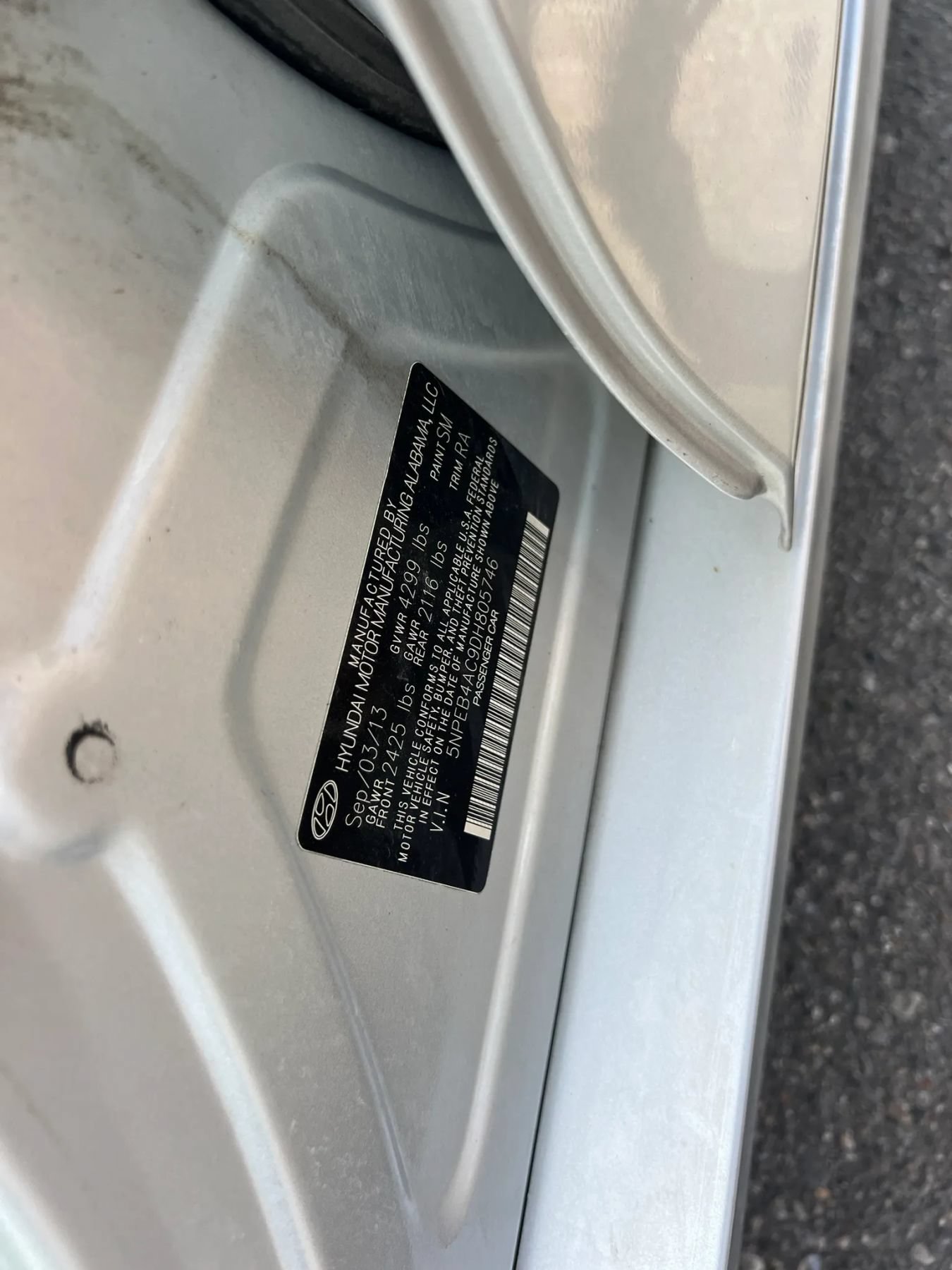 Used 2013 Hyundai Sonata GLS w/ Popular Equipment Pkg FWD image 31
