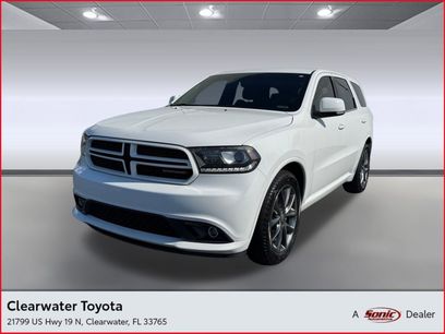 Used 2017 Dodge Durango GT w/ Nav & Power Liftgate Group