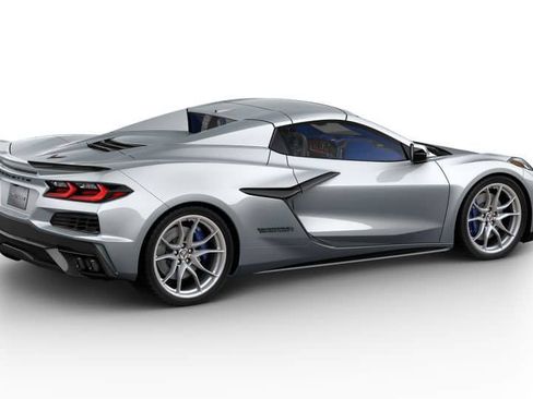 New 2027 Chevrolet Corvette Grand Sport w/ Z52 Sport Performance Package RWD image 7